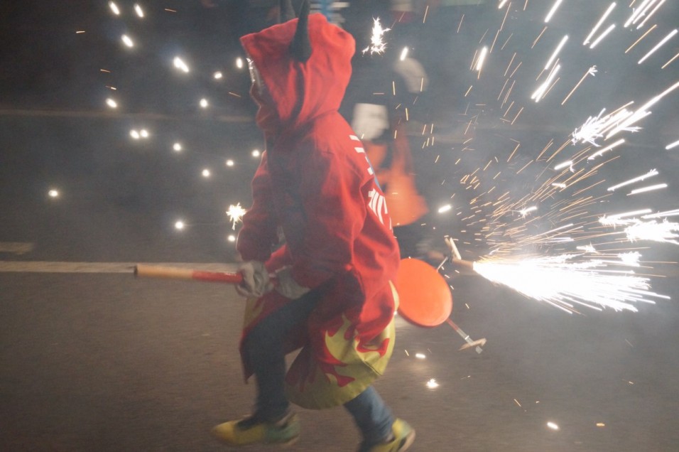 correfoc sant feliu