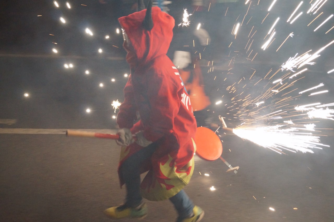 correfoc sant feliu