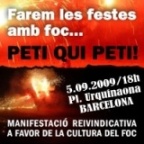 Salvem la cultura del foc